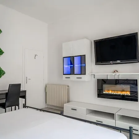 Apartmán 5 Min Da Fiera - Casa Con 2 Da Letto Con Parcheggio Gratuito Boloňa