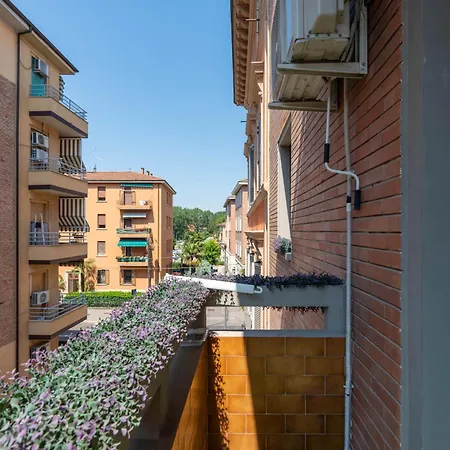 5 Min Da Fiera - Casa Con 2 Da Letto Con Parcheggio Gratuito Boloňa